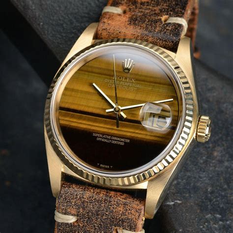 horloge onderdelen rolex|rolex tiger stone dial.